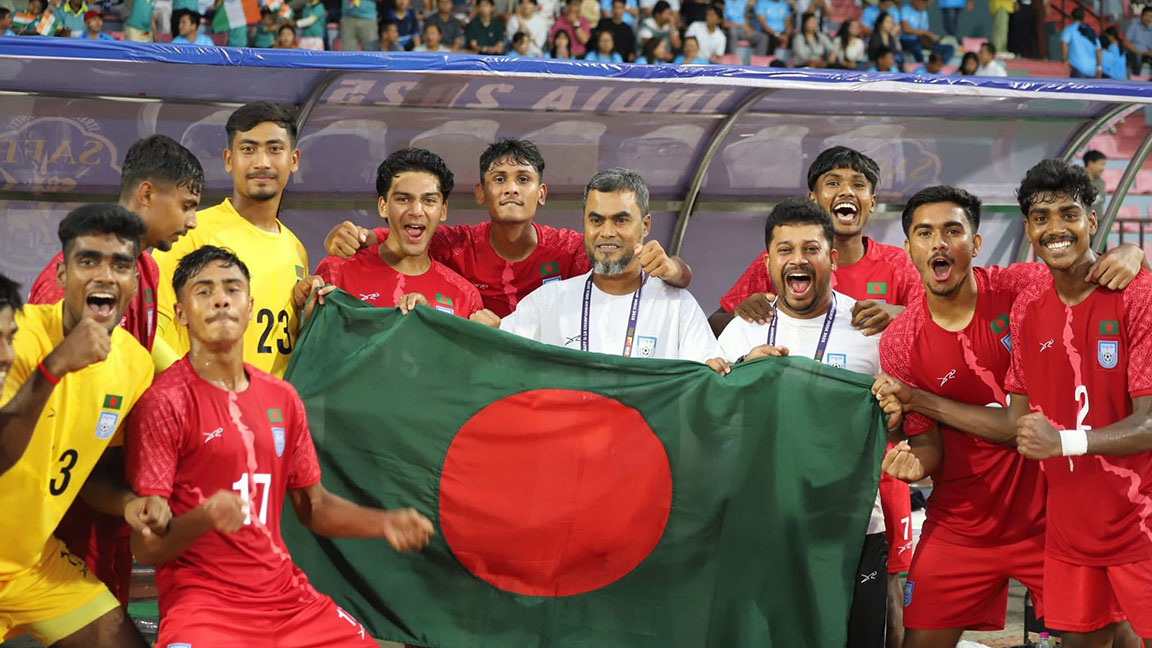 ফাইনালে বাংলাদেশ