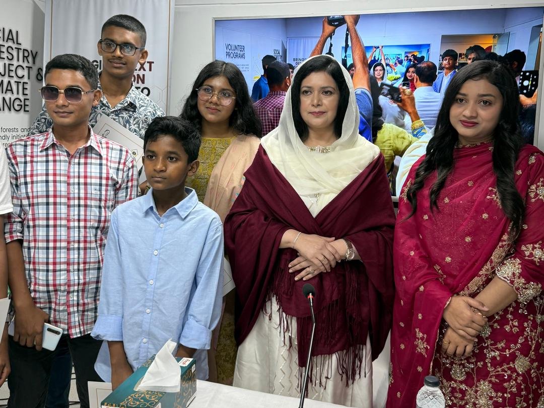 অনুষ্ঠানে জোবাইদা রহমান