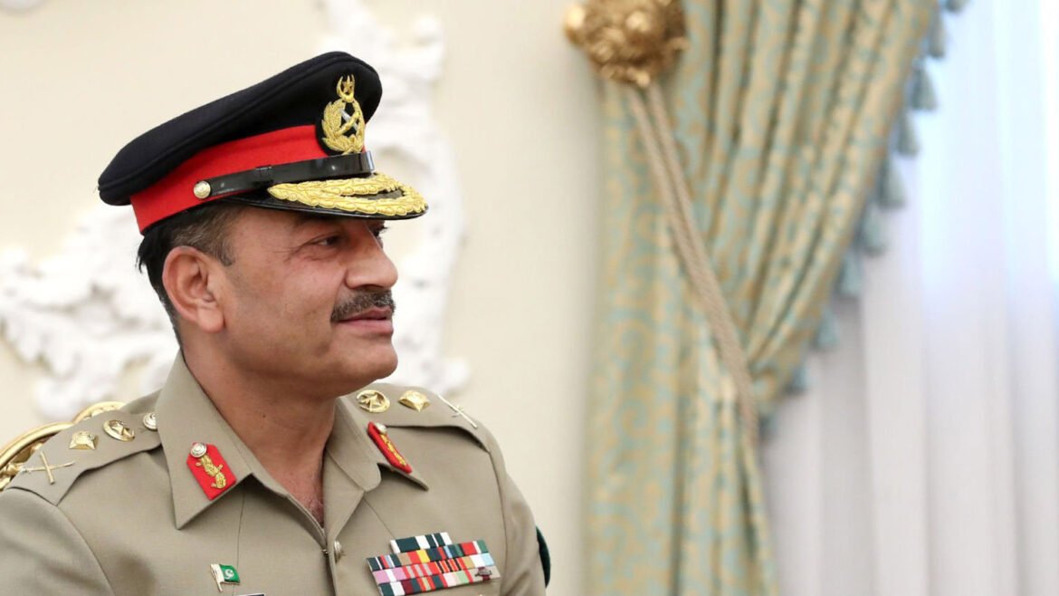 পাক সেনাপ্রধান আসিফ মুনির