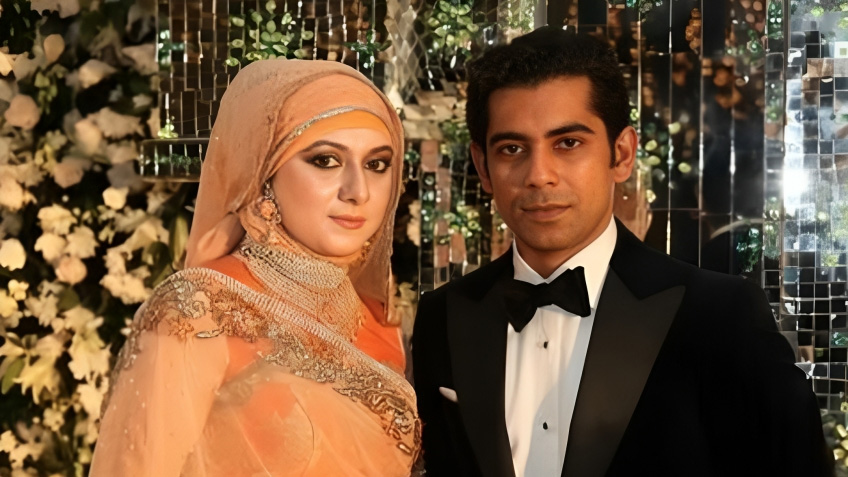 আন্দালিব রহমান পার্থর স্ত্রী শেখ শাইরা শারমিন