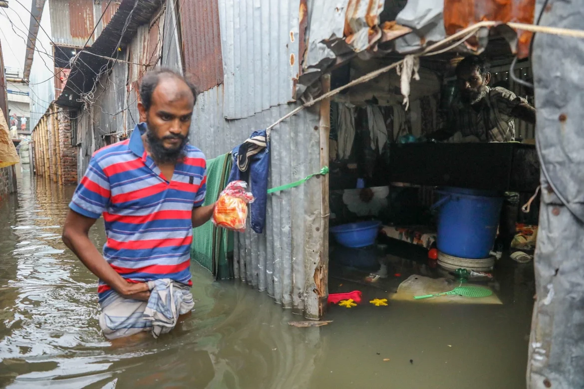 কালশী বালুর মাঠ বস্তির বর্তমান অবস্থা