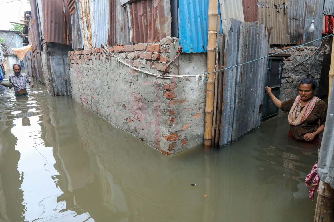 কালশী বালুর মাঠ বস্তির বর্তমান অবস্থা