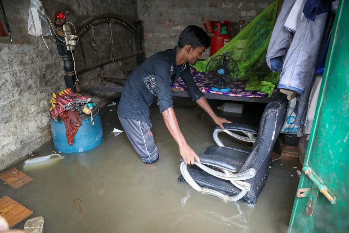 কালশী বালুর মাঠ বস্তির বর্তমান অবস্থা