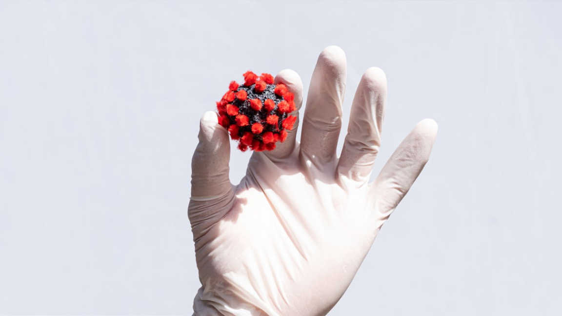 করোনা ভাইরাসের প্রতীকী ছবি