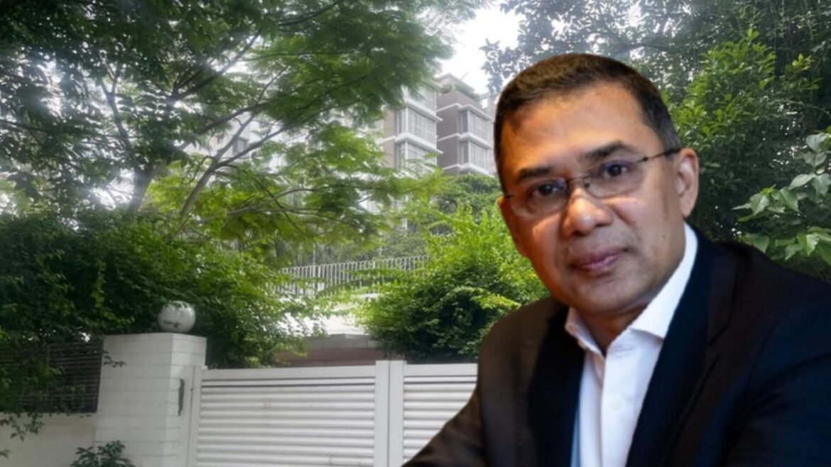 গুলশানের এ বাসভবনে উঠবেন তারেক রহমান। গ্রাফিক, গালা