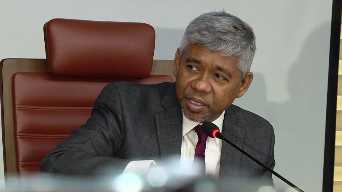 এনবিআর চেয়ারম্যান আবদুর রহমান খান। ফাইল ফটো