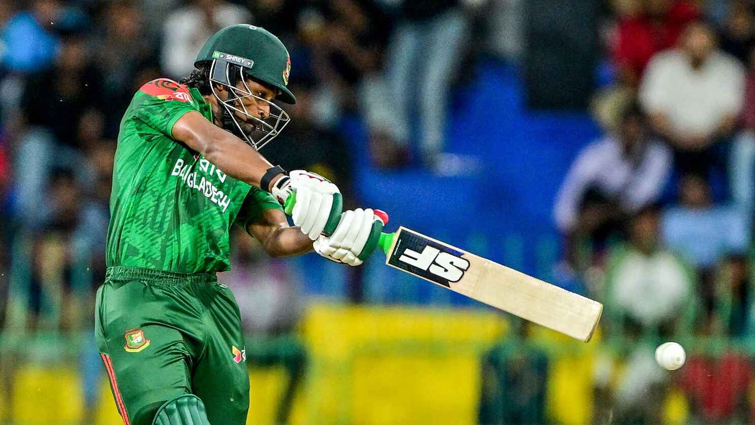 ভালোই এগুচ্ছিলেন শান্ত