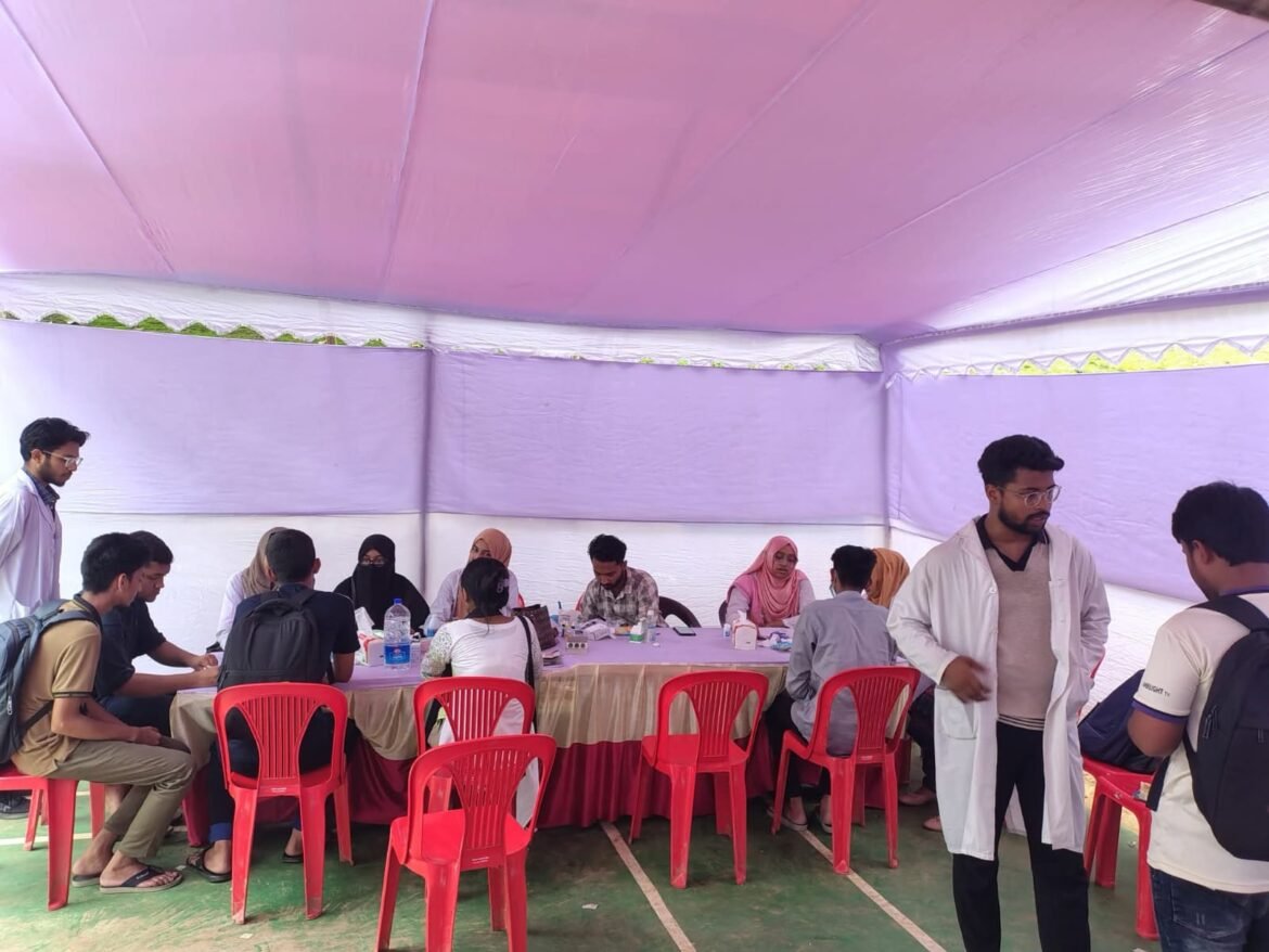 কুবিতে রক্তদান কর্মসূচি