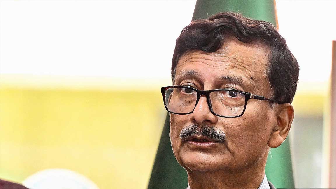 পররাষ্ট্র উপদেষ্টা তৌহিদ হোসেন