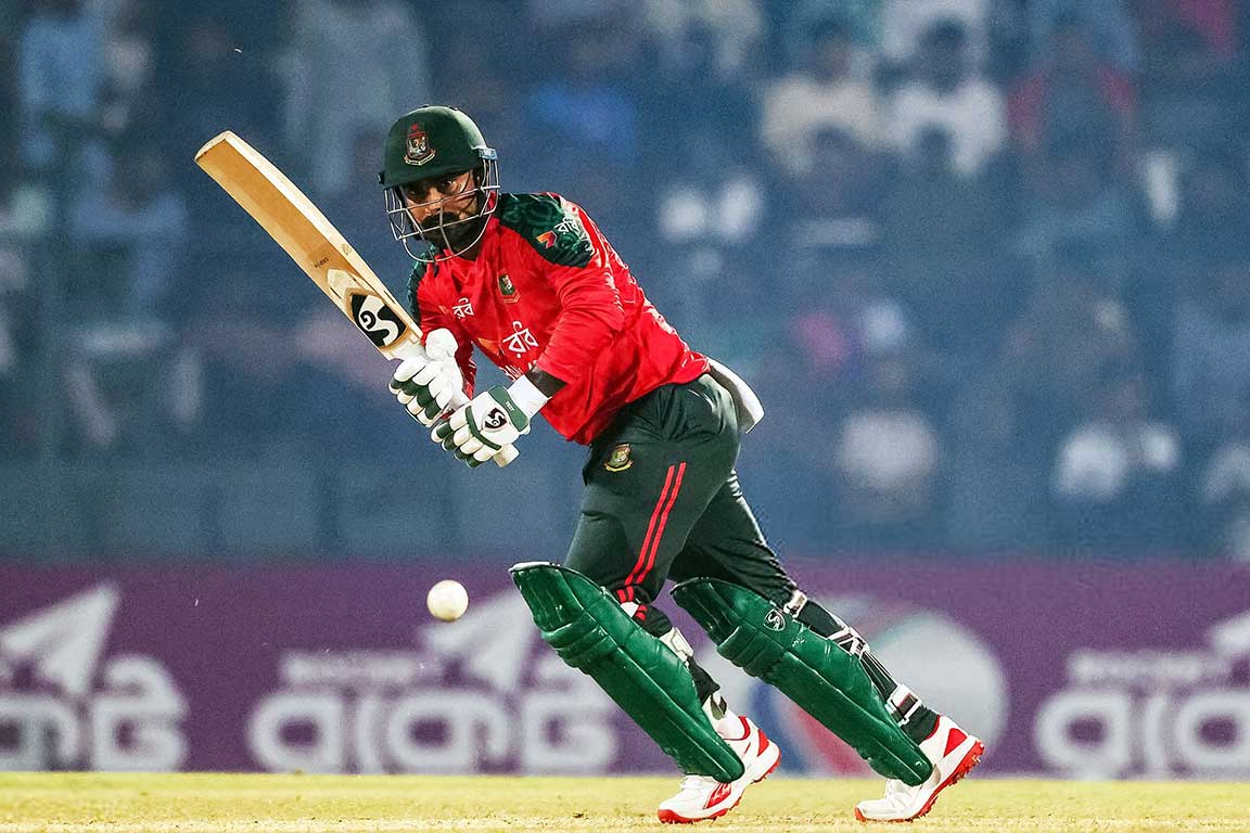 ২৯ বলে অপরাজিত ৫৪ রান করেছেন লিটন দাস