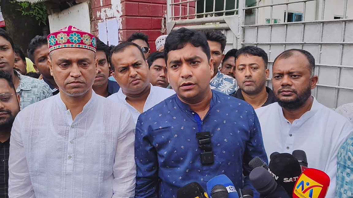 ছাত্রদলের সাধারণ সম্পাদক নাসির উদ্দিন নাসির