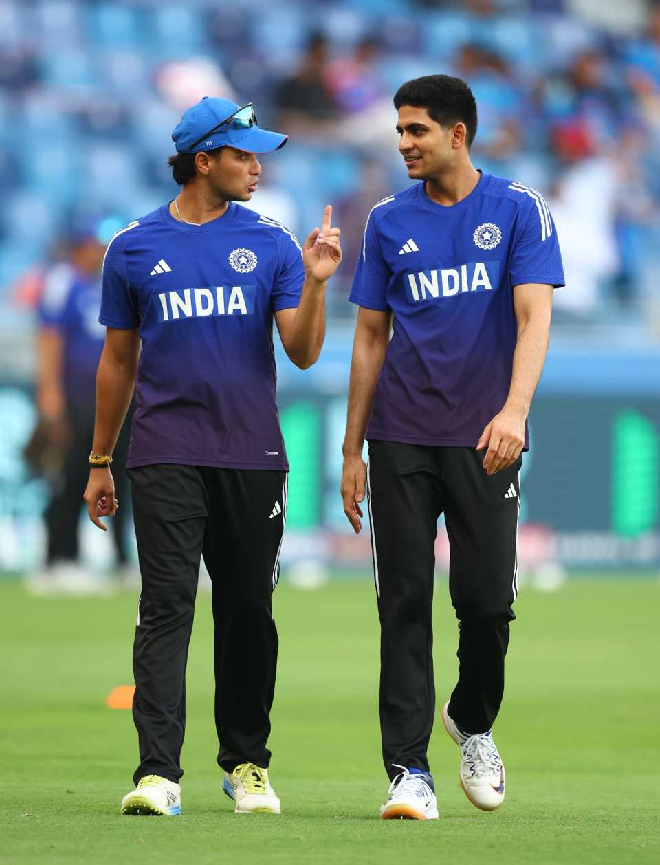 ফাইনালে ব্যর্থ ছিলেন অভিষেক শর্মা ও শুবমান গিল 