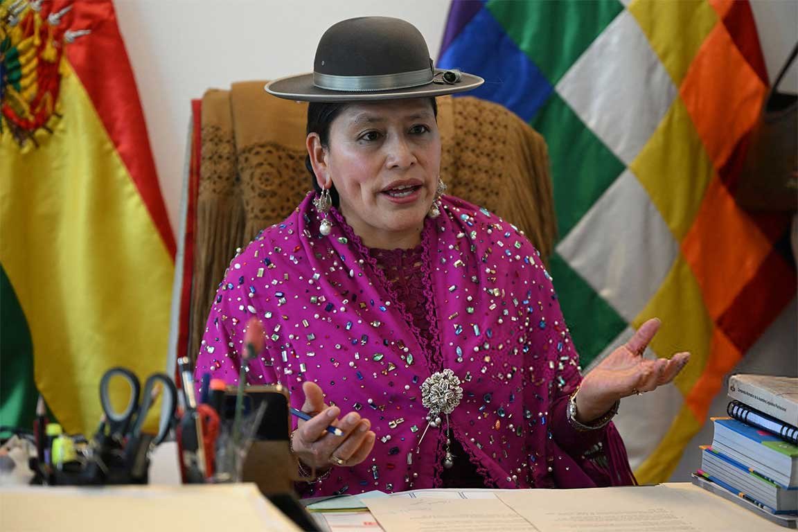 বলিভিয়ার সিনেটর ভার্জিনিয়া ভেলাসকো