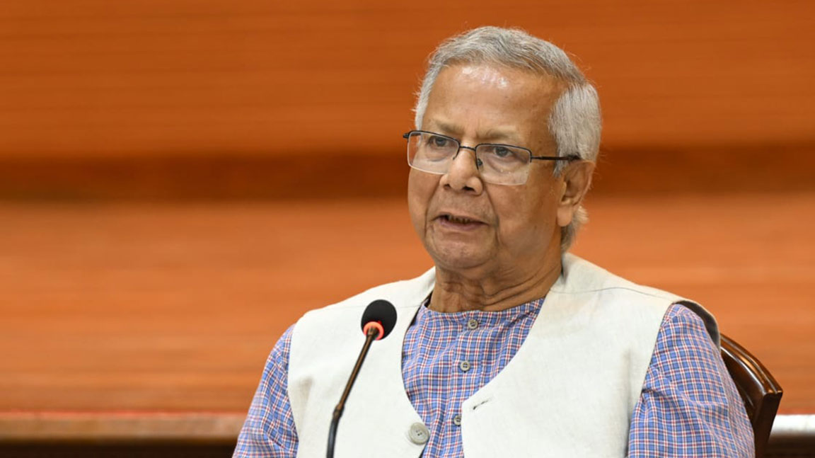 প্রধান উপদেষ্টা মুহাম্মদ ইউনূস