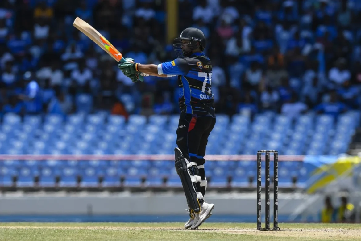 সিপিএলে সাকিব আল হাসান