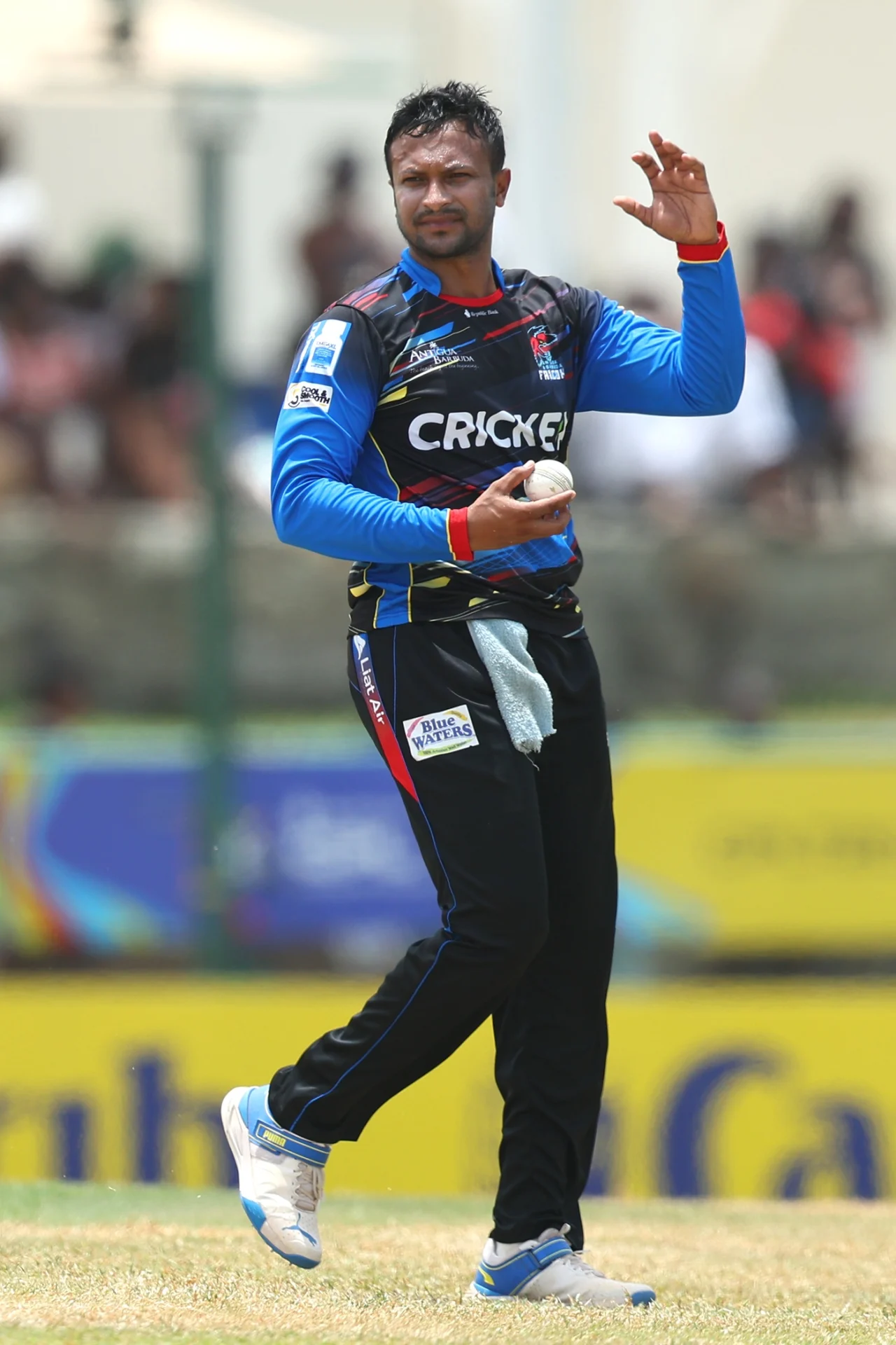 সিপিএলে সাকিব আল হাসান