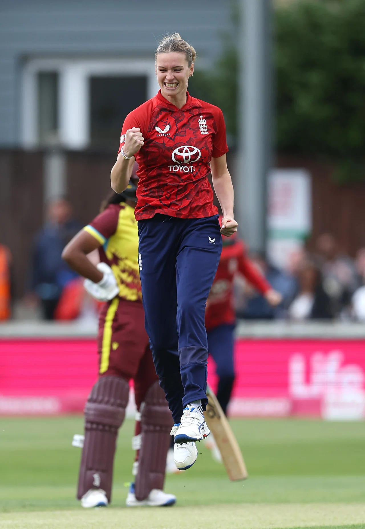 ক্যারিবীয়দের বিরুদ্ধে, টি-টোয়েন্টিতে