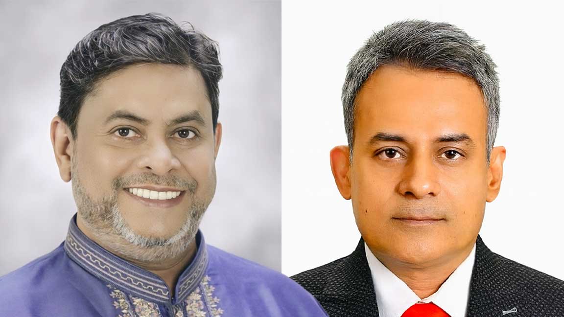 ঢাকা-৭ আসনে হামিদুর রহমান হামিদ এবং ঢাকা–১০ আসনে শেখ রবিউল আলম রবি